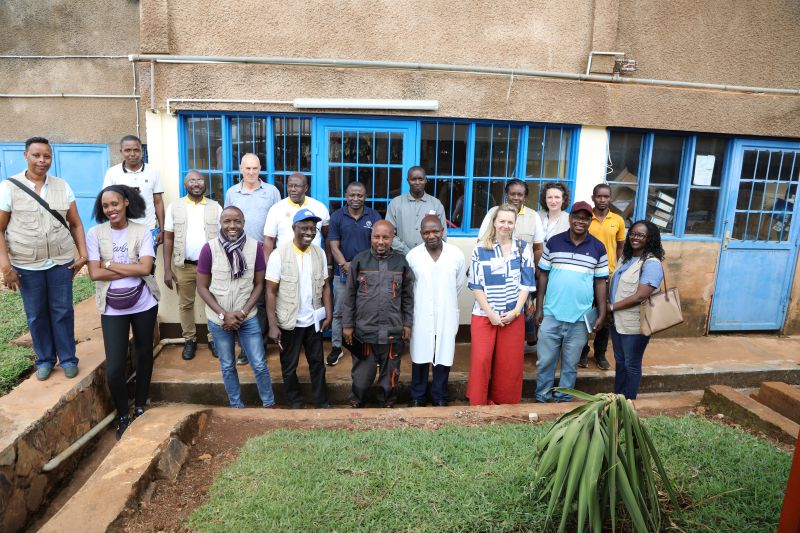 Visite de l'Atelier de Maintenance