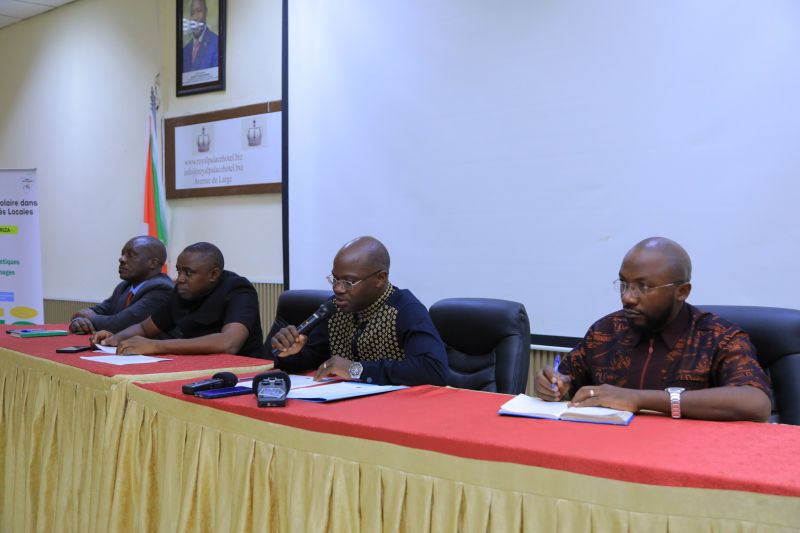 Atelier national de vulgarisation des normes solaires au Burundi