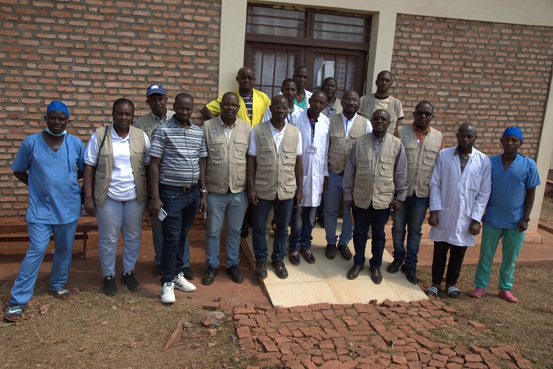 A l'Hôpital Communal de Butihinda